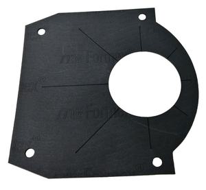Lámina de Polipropileno Ignífuga Die Cut <span class=keywords><strong>Formex</strong></span> GK-10BK 5BK GK-17 GK-30 para Aislamiento Eléctrico - Product Image 3