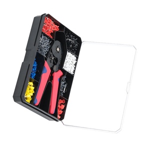 OKYN-G6794 Ferrule Crimping Kit with 800pcs Color Coded <b>Wire</b> Terminals Terminals Connector Set - Product Image 5