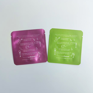 Ăn được sô cô la thanh nấm nhôm lá Mylar Túi mùi bằng chứng pre-roll nhựa Cali bao bì 3 bên con dấu <span class=keywords><strong>Mini</strong></span> kẹo Túi - Product Image 5