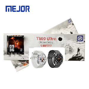 Đồng hồ thông minh không dây T800Ultra bán chạy nhất, bộ quà tặng 4 chiếc dành cho nam, đồng hồ thông minh giá rẻ T800 - Product Image 2