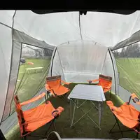 Lều Phía Sau Xe Hơi Mở Rộng Không Thấm Nước Trailer Lều Cắm Trại Nơi Trú Ẩn Canopy Xe Thân Cây Lều Cho Tour Du Lịch Ngoài Trời Thịt Nướng Dã Ngoại