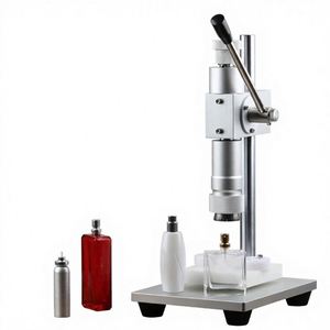 Machine à sertir manuelle pour bouchons de parfum, presse à capuchons métalliques, machine de capsulage, scelleuse de pulvérisation - Product Image 4