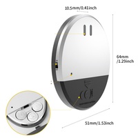 Alarme antivol pour fenêtre et porte, détecteur de vibrations portable sans fil, capteur de sécurité pour fenêtre et porte