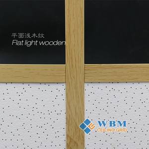 Grille de <span class=keywords><strong>plafond</strong></span> plat de qualité supérieure Matériaux de construction en métal Profils de panneaux de gypse et angle de mur Cadre de <span class=keywords><strong>plafond</strong></span> <span class=keywords><strong>Suspension</strong></span> de <span class=keywords><strong>plafond</strong></span> de grille - Product Image 5