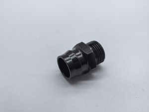 Conector <span class=keywords><strong>de</strong></span> Manguera <span class=keywords><strong>de</strong></span> Alta Resistencia 3/4-16 UNF Macho a 3/4" Barb - Piezas <span class=keywords><strong>de</strong></span> Automóvil <span class=keywords><strong>de</strong></span> Aluminio Anodizado Negro para Mejoras <span class=keywords><strong>de</strong></span> Líneas <span class=keywords><strong>de</strong></span> <span class=keywords><strong>Combustible</strong></span>/Sistemas <span class=keywords><strong>de</strong></span> Refrigeración - Product Image 6