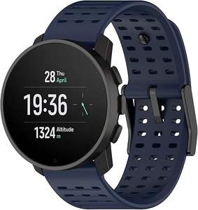 Venta al por mayor de fábrica Suunto Vertical 22mm silicona deportes Smartwatch Correa cinturón transpirable para Suunto9 Smartwatch Band - Product Image 2