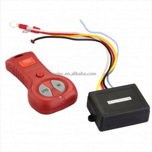 New Arrival 12V tời không dây điều khiển từ xa tời + Receiver kit chuyển đổi - Product Image 2