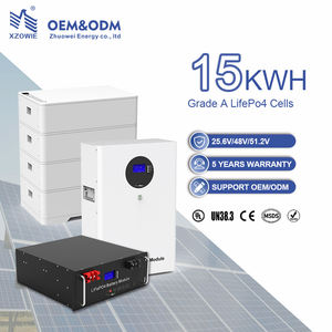 Batería OEM Z&W 2026 de 15KWH <span class=keywords><strong>Byd</strong></span> Lifepo4 51.2V280AH Powerwall Lifepo4 de Litio Todo en Uno, Batería de Litio-ion Montada en Pared - Product Image 6