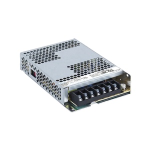 Alimentation industrielle PMT-24V200W2BM à découpage pour automatisation, entrée large 90-264VAC, sortie 24V 8.3A 200W, refroidissement par ventilateur - Product Image 1