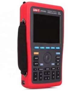 UNI-T UTD1202C Handheld Digital Storage Oszilloskop + Wellenform Generator + Multimeter - Product Image 4