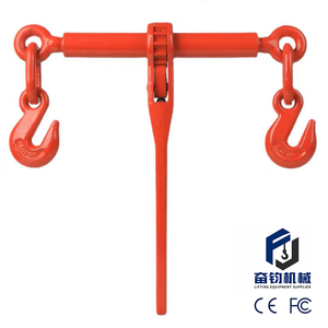 <span class=keywords><strong>Eslinga</strong></span> <span class=keywords><strong>de</strong></span> Cadena Ajustable <span class=keywords><strong>de</strong></span> <span class=keywords><strong>Acero</strong></span> Aleado G80 <span class=keywords><strong>de</strong></span> 1/4 <span class=keywords><strong>5</strong></span>/16 (Para Fijación <span class=keywords><strong>de</strong></span> Camiones/Remolques <span class=keywords><strong>de</strong></span> Uso Pesado) con Palanca <span class=keywords><strong>de</strong></span> Sujeción <span class=keywords><strong>de</strong></span> Trinquete y Liberación Rápida - Product Image 1