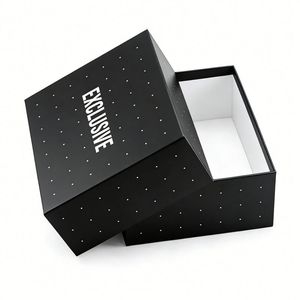 Recycled Materials Gift <b>Box</b> for Electronic Portable Charger and Mobile Power <b>Pack</b> Self Erecting Rectangle Packaging - Product Image 5