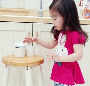 Vêtements pour enfants : Robe d'été décontractée et T-shirt pour filles, fabriqués en Chine - Product Image 5