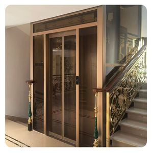 مصعد منزلي كهربائي صغير اقتصادي بتصميم مدمج للشقق الصغيرة من طابقين إلى ثلاثة طوابق - Product Image 2