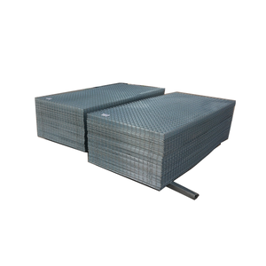 Treillis soudé galvanisé utilisé pour le piège à <span class=keywords><strong>cage</strong></span> de vison/rat/écureuil Double entrée - Product Image 1