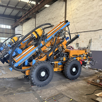 Machine de forage à anneau souterrain haute pression, machine de forage à trou de type roue, haute automatisation, machine de forage en fond de trou