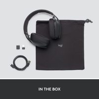 Écouteurs sans fil Logitech Zone Vibe 125 avec microphone antibruit