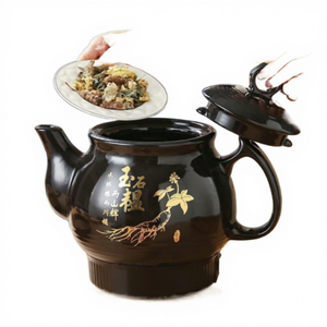 Olla de Cerámica KS para Decocción de Medicina China, 4L, Eléctrica, Inteligente, Sin Apagado Automático, Operación con un Solo Toque - Product Image 1