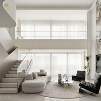 Solution de service personnalisée pour toute la maison, usine chinoise, projet de villa de luxe, hôtel, conception d'intérieur 3D pour toute la maison