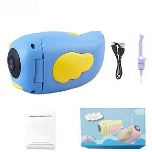 Nouvelle Mini Caméra Photo Portable 2026 avec Écran Tactile 2 Pouces, Enregistreur Vidéo Selfie Grand Angle 180°, Mignonne Caméra Portable pour Enfants - Product Image 2