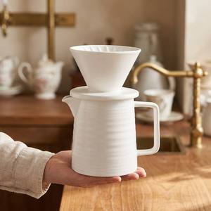 Promotion du Nouvel An MSH : Ensemble <span class=keywords><strong>de</strong></span> filtration à café en céramique personnalisé avec logo, kit <span class=keywords><strong>de</strong></span> préparation manuel V60 pour extraction par infusion - Product Image 5