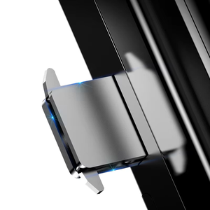 חם למכור tuya & tlock מנעול דלת זכוכית טביעת אצבע עם כרטיס מפתח אפליקציה מרחוק לפתוח מסגרת מסגרת זכוכית הזזה מנעול דלת מסגרת - Product Image 2