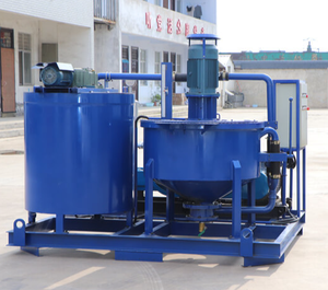 Pompe de mélange électrique GGP400/700/320/100TPI-E pour <span class=keywords><strong>ciment</strong></span> bentonite et coulis, idéale pour le revêtement de tunnels - Product Image 4