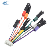 Kabel Harness Listrik dengan Konektor IDC 2 Pin 5-103945-1
