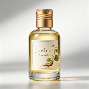 Olio Essenziale di Asarum Puro al 100% Distillato a Vapore, Materiale Grezzo Analgesico Erboristico, OEM ODM Ingrosso - Product Image 4