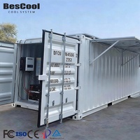 Congélateur Solaire Chambre Froide Mobile Conteneur Réfrigéré 20 Pieds avec Système d'Alimentation Solaire pour Industries Agricoles