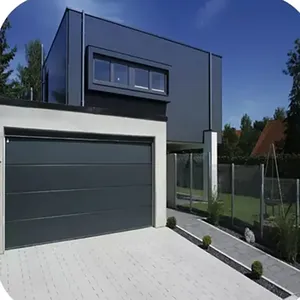 Tùy Chỉnh Thiết Kế Hiện Đại Tự Động Hợp Kim Nhôm Sợi Thủy Tinh Màn Hình Lưới Sử Dụng Thương Mại Nhà Để Xe Tùy Chỉnh Màu Sắc Không Thấm Nước - Product Image 2