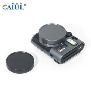 Caiul Waterproof Dustproof Anti-Scratch Aluminum Alloy 75mm Protective Cover for Fuji Instax Mini 41 Camera <strong>Lens</strong> - Product Image 4