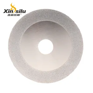 Vakum kaynaklı beton granit mermer taş karo elmas kesme tekeri taşlama diski