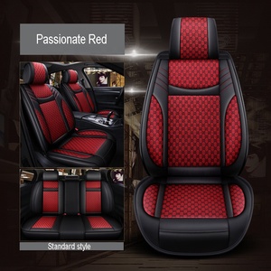 Новая подушка для автомобильного сидения четыре сезона универсальная подушка для сидений полностью покрытая Крышка для автомобильного сиденья - Product Image 2
