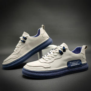 Zapatos Casuales de Lona para Hombre, con Cordones y Estilo Slip-On, Talla Grande, Versátiles, Planos, de Tela Elástica, para Invierno, Primavera, Verano y Otoño - Product Image 2