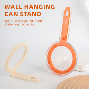 กรวยกรองน้ำมันอเนกประสงค์ เกรดอาหาร ใช้งานง่าย ตาข่ายละเอียด 2-in-1 ทำจากพลาสติก สำหรับกรองน้ำมันในครัว - Product Image 6