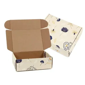 Customize Color Printing Private Label Large Corrugated Delivery private Shipping Box large