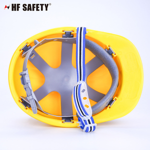 Casque léger multicolore personnalisé PP matériel avec logo pour les environnements de travail - Product Image 5