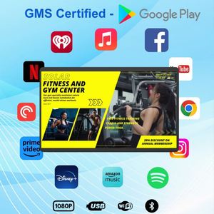 32 "Wall Mount Android 13 màn hình cảm ứng LCD hiển thị 4 + 32GB POE NFC 12V Áp phích kỹ thuật số & quảng cáo signage - Product Image 4