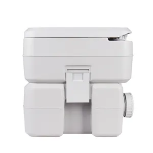 SEAFLO Chimica Toilette Portatile di Campeggio di Rimorchio di Plastica del Sedile Comodo VIP Servizi Igienici Cabina con Doccia Mobile Portatile - Product Image 1