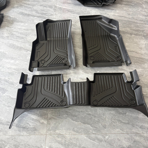 Tapis de sol de voiture en TPE sur mesure professionnels, tapis de protection de sol de voiture en TPE entièrement enveloppants, adaptés à Chevrolet Lacetti - Product Image 4