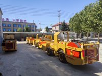 Zlinktric Nouvelle pelle électrique souterraine Scooptram avec moteur et roulement pour le chargement, le déplacement et le déchargement dans l'exploitation minière