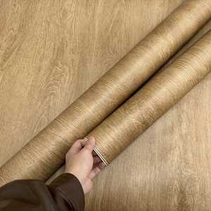 <span class=keywords><strong>Film</strong></span> adhésif décoratif PVC de haute qualité pour meubles, papier peint vinyle effet bois stratifié pour salon et chambre à coucher - Product Image 3