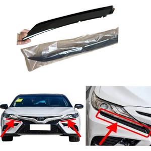 Couverture de phare Md 52713-06110 52712-06110 pour Toyota Camry 2018 2019, matériau ABS, installation par colle - Product Image 4