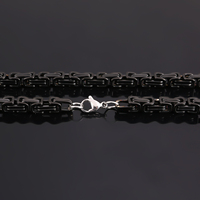 Bijoux tendance pour hommes-Bracelet en acier inoxydable-Collier King Chain