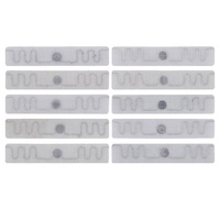 Étiquette imprimée par étiquette RFID de la bibliothèque intelligente 1SO15693 pour la gestion de fichiers de livres de bibliothèque