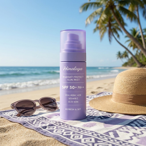 Spray <span class=keywords><strong>solaire</strong></span> hydratant illuminateur pour le <span class=keywords><strong>visage</strong></span>, marque privée, SPF50 PA++++, végan, avec acide hyaluronique, non gras, spray fixateur de maquillage - Product Image 6
