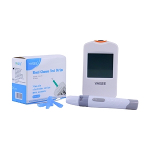Medidor de Glucosa YASEE, Monitor de Glucosa en Sangre Eléctrico Portátil, Glucómetro Preciso Diseñado para Medir Metales - Product Image 1