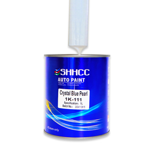 Nouveau produit <span class=keywords><strong>Prix</strong></span> de gros Peinture <span class=keywords><strong>automobile</strong></span> avancée 1K Crystal Blue Pearl Peinture de finition pour voiture - Product Image 4