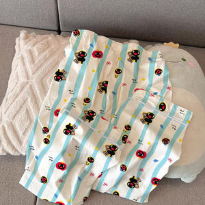 Pijamas <span class=keywords><strong>de</strong></span> dibujos animados <span class=keywords><strong>de</strong></span> <span class=keywords><strong>pingüino</strong></span> a rayas Top y pantalones <span class=keywords><strong>de</strong></span> manga larga para <span class=keywords><strong>mujer</strong></span> Homewear Conjunto <span class=keywords><strong>de</strong></span> dos piezas al por mayor - Product Image 6